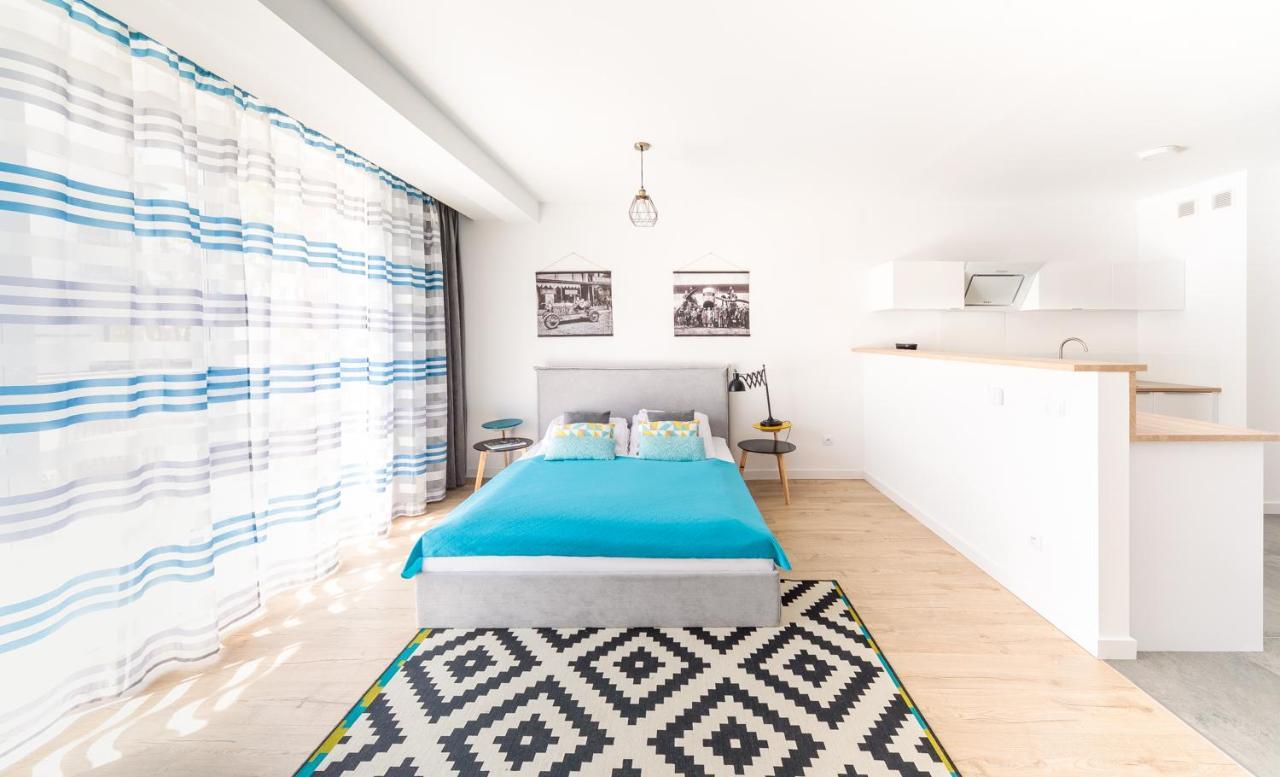 Raval Apartments - Light Blue Rewal Dış mekan fotoğraf